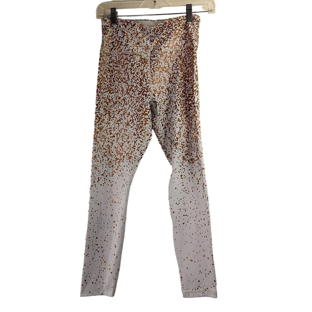 Zyia Active Stay Gold Light & Tight High Rise Leggings Size 4